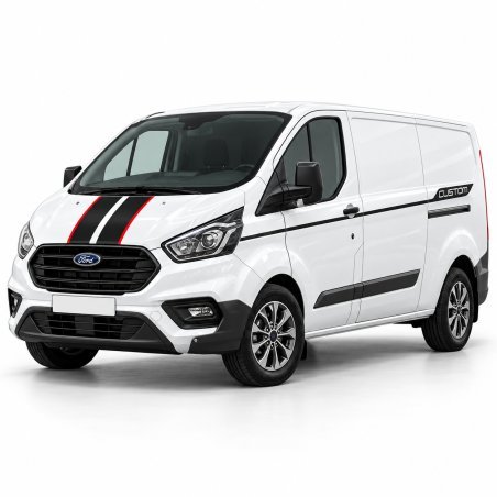 Ford Transit Custom Decal Kit | CUSTOM Stripes